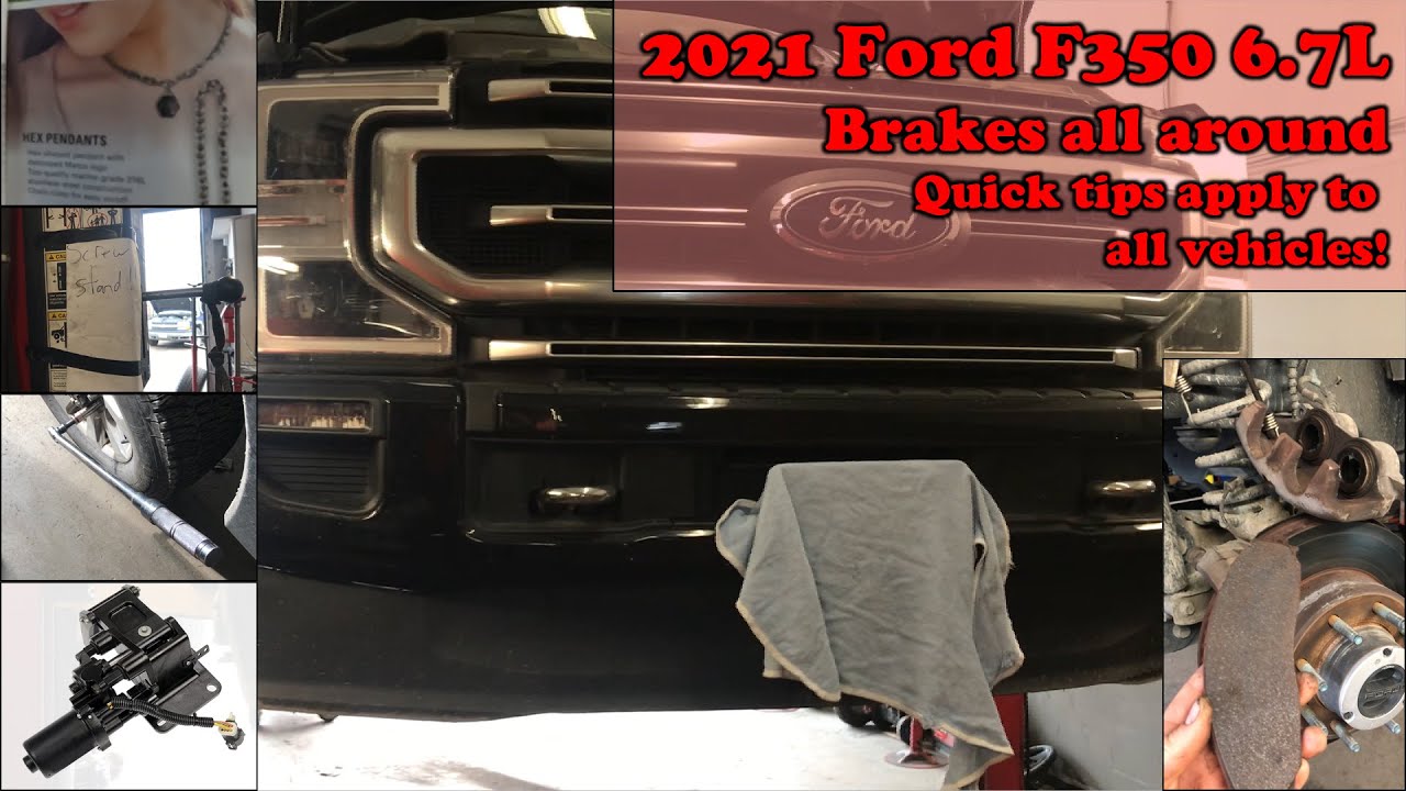 Ford F350 Engine Brake
