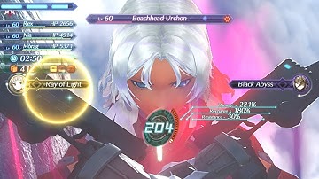 Xenoblade Chronicles 2 - Elma Level 4 Special with Overdrive