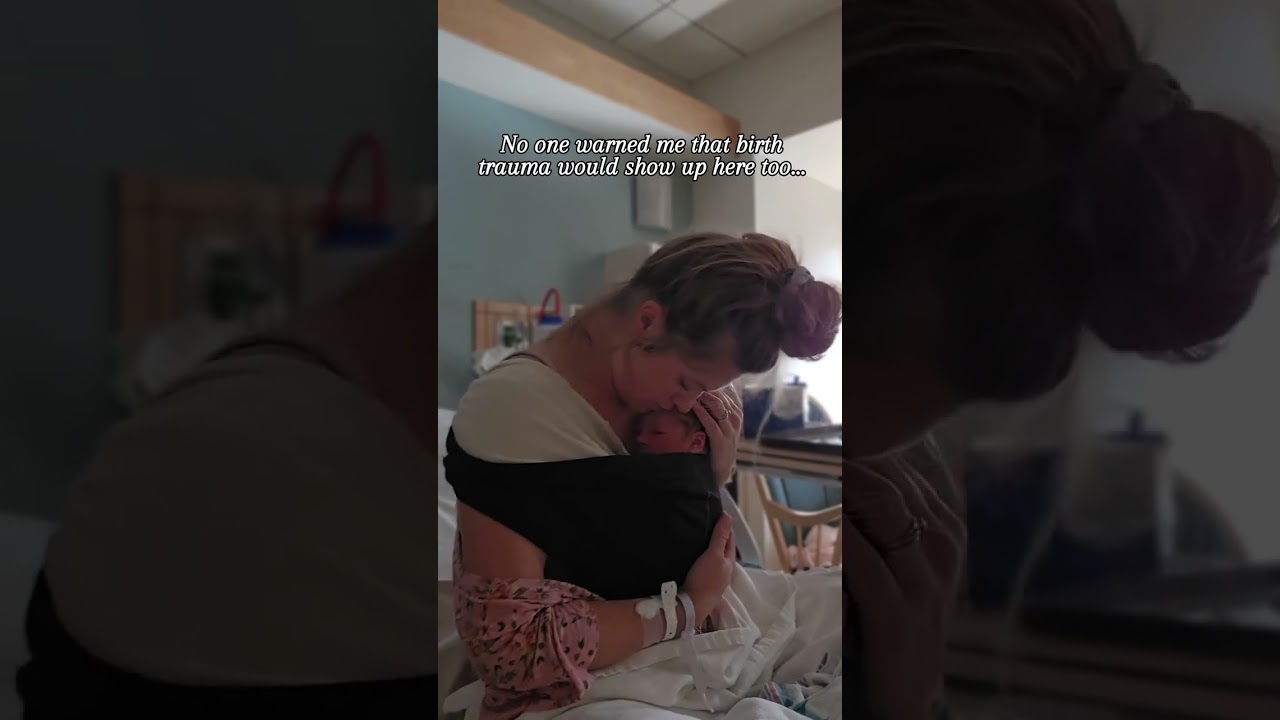 I don’t think we talk enough about how birth trauma can shape your babywearing journey
