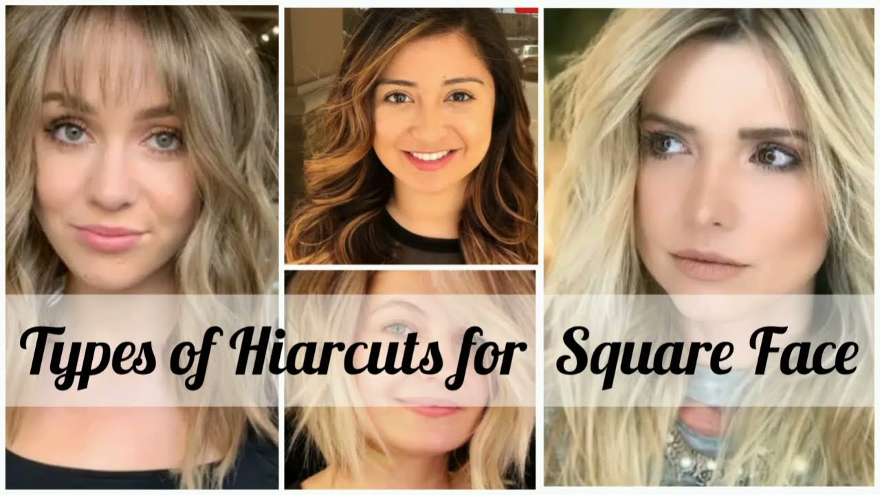 What is the best haircut for a square face? - Quora