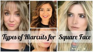 Trendy haircut for square face girls || Haircuts for women 2021