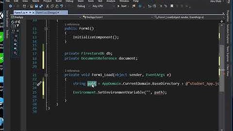 4_Create database connection string