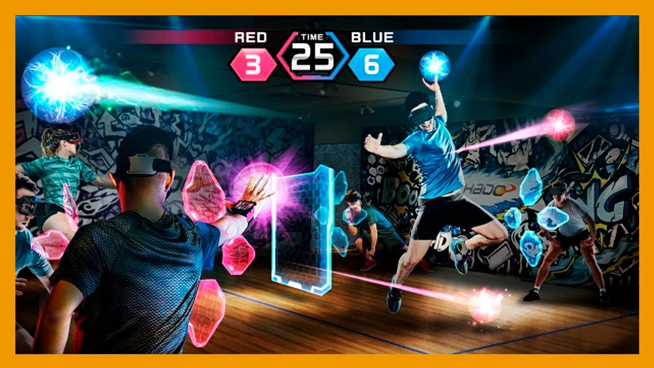 💥 NUEVO Deporte en REALIDAD AUMENTADA (HADO) 💥 Lanza Bolas de Energía para ganar el partido!!