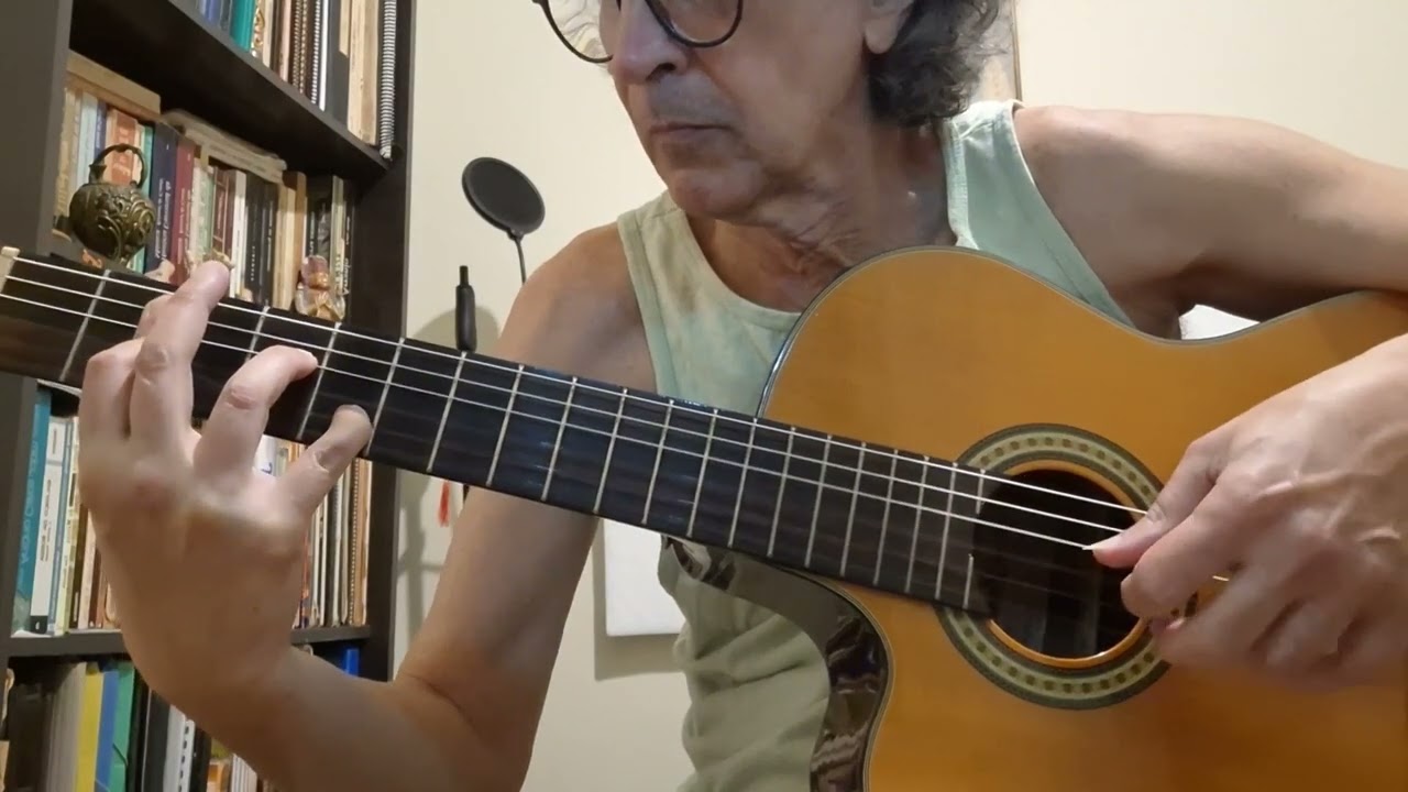 Estudo em Si sem Véu (Composto e executado por Paulo Guerrah).