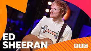 Video thumbnail of "Ed Sheeran - Leave Your Life (Radio 2 Piano Room)"