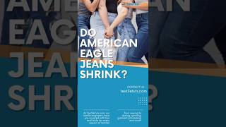 Do American Eagle Jeans Shrink? | #shorts