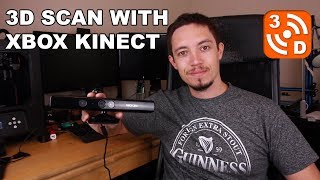 : 3D Scan with Xbox Kinect and K-Scan: Beginners Tutorial