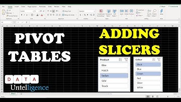 Adding Pivot Table Slicers - Excel Pivot Tables