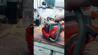 #chainsaw #smallenginemechanic #chainsawaddict #jonsered Jonsereds 621, yes, with an S