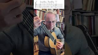 O Haupt voll Blut und Wunden - J. S. Bach (Guitar tutorial with tab)