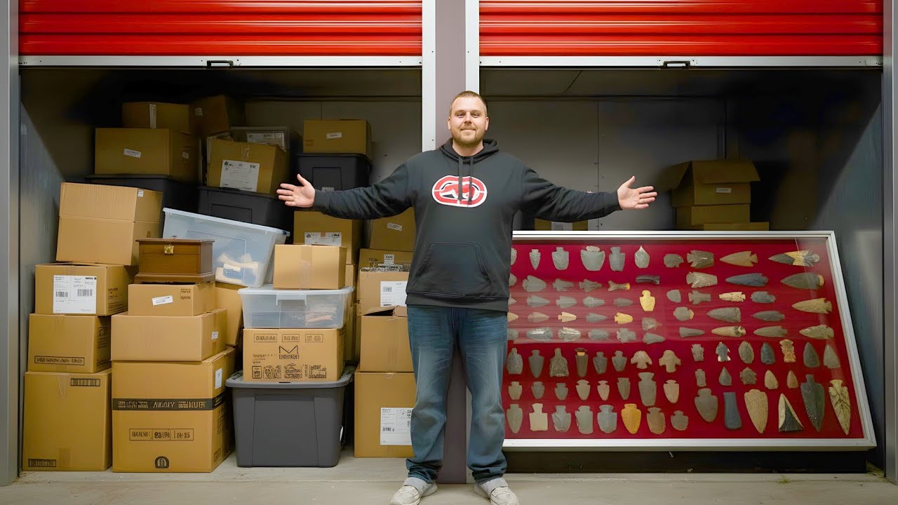 We Bought 2 EPIC Storage Units! Let's Unbox Them LIVE - YouTube
