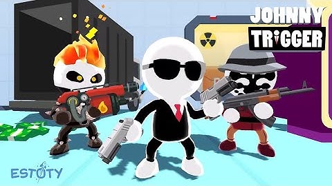 Monster School : FIGHTING JOHNNY TRIGGER CHALLENGE - Minecraft Animation