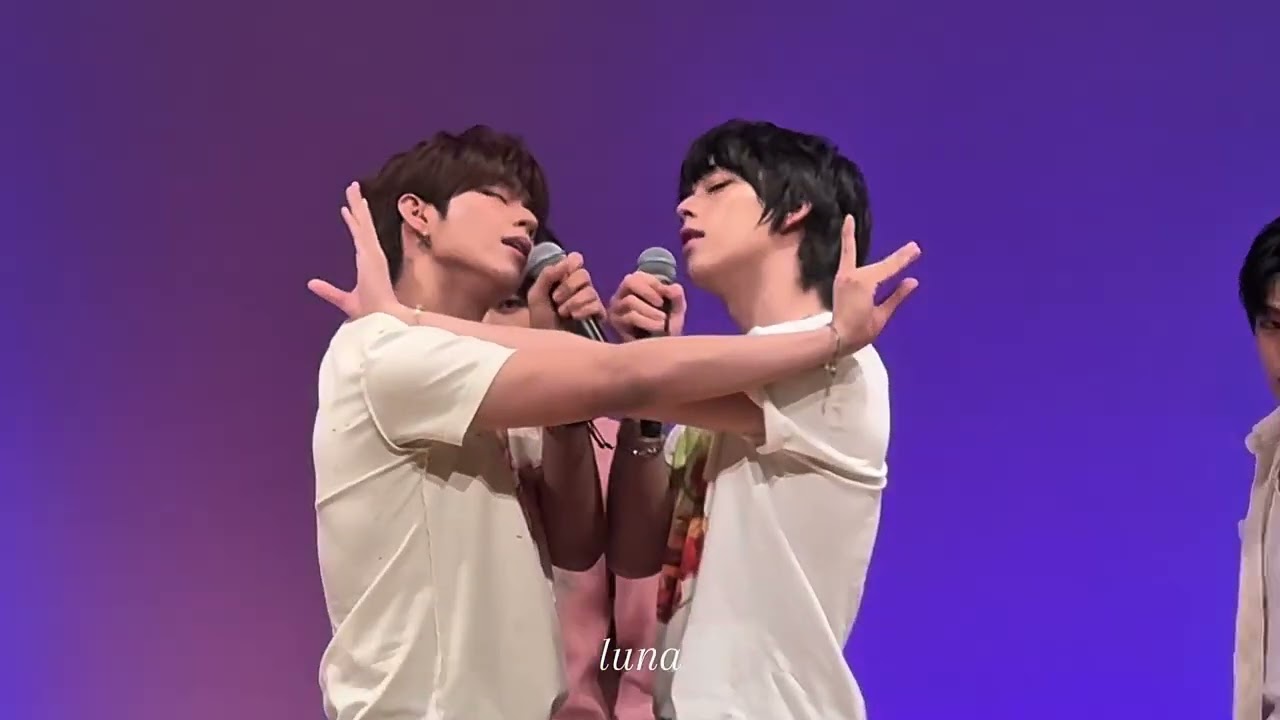 AHOF(아홉) - Rendezvous(그곳에서 다시 만나 기로해) 25.8.24 ① @Space14 Osaka