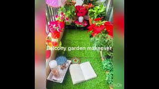 Small Balcony Makeover Apartment Balcony Decordiy Ideas