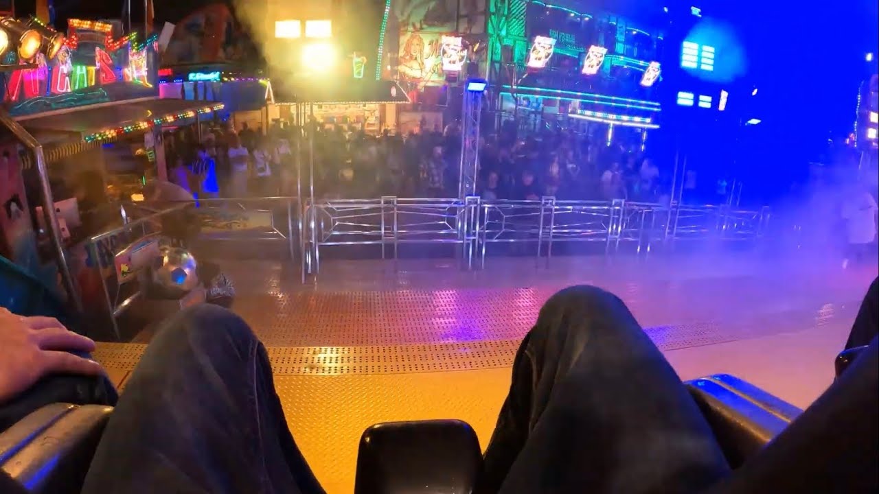 Night Style - Armbrecht (Onride / POV) @Wäldchestag Frankfurt 2022 | It's FunFair