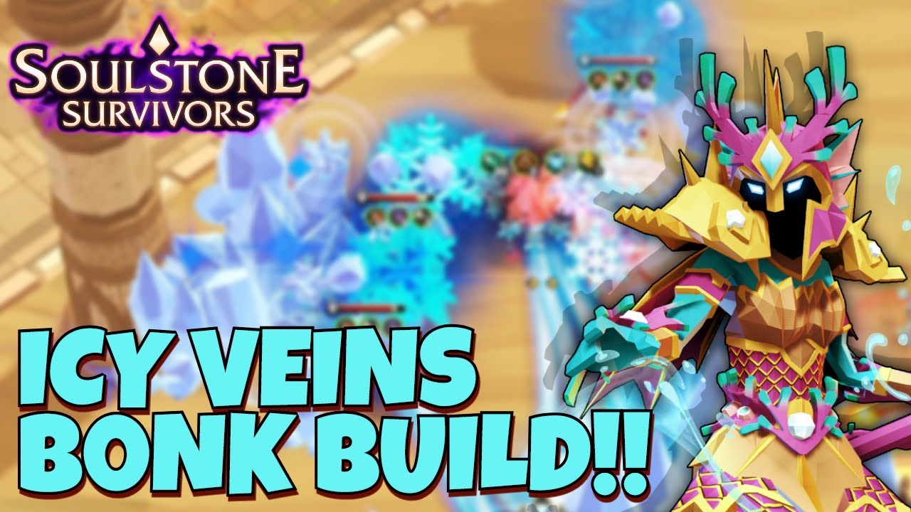 Icy Veins Myrmidon HITS HARD!! I Feel Infinitely Powerful With This Build | Soulstone Survivors
