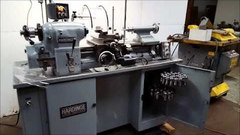 HARDINGE HLVH SUPER PRECISION TOOL ROOM LATHE