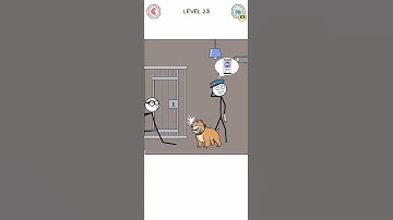 Thief Puzzle GamePlay Walkthrough Level 23 #shorts #games #thiefpuzzle