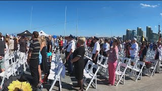 San Diego County holds events as the nation mourns those lost on 9/11