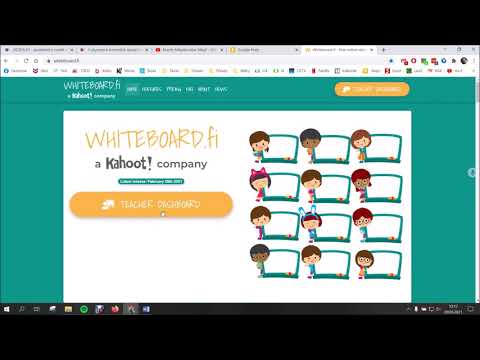 Whiteboard.fi – sdílené žákovské tabule