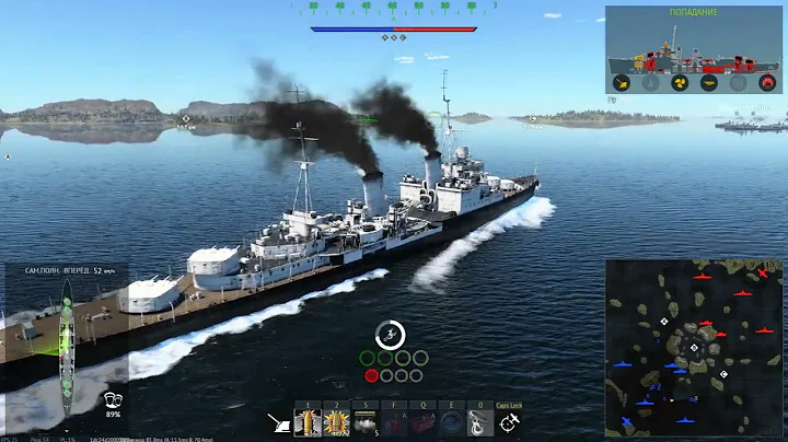 ☣ 𝐇𝐌𝐒 `𝐒𝐎𝐔𝐓𝐇𝐀𝐌𝐏𝐓𝐎𝐍` [#1] War Thunder 22 10 27