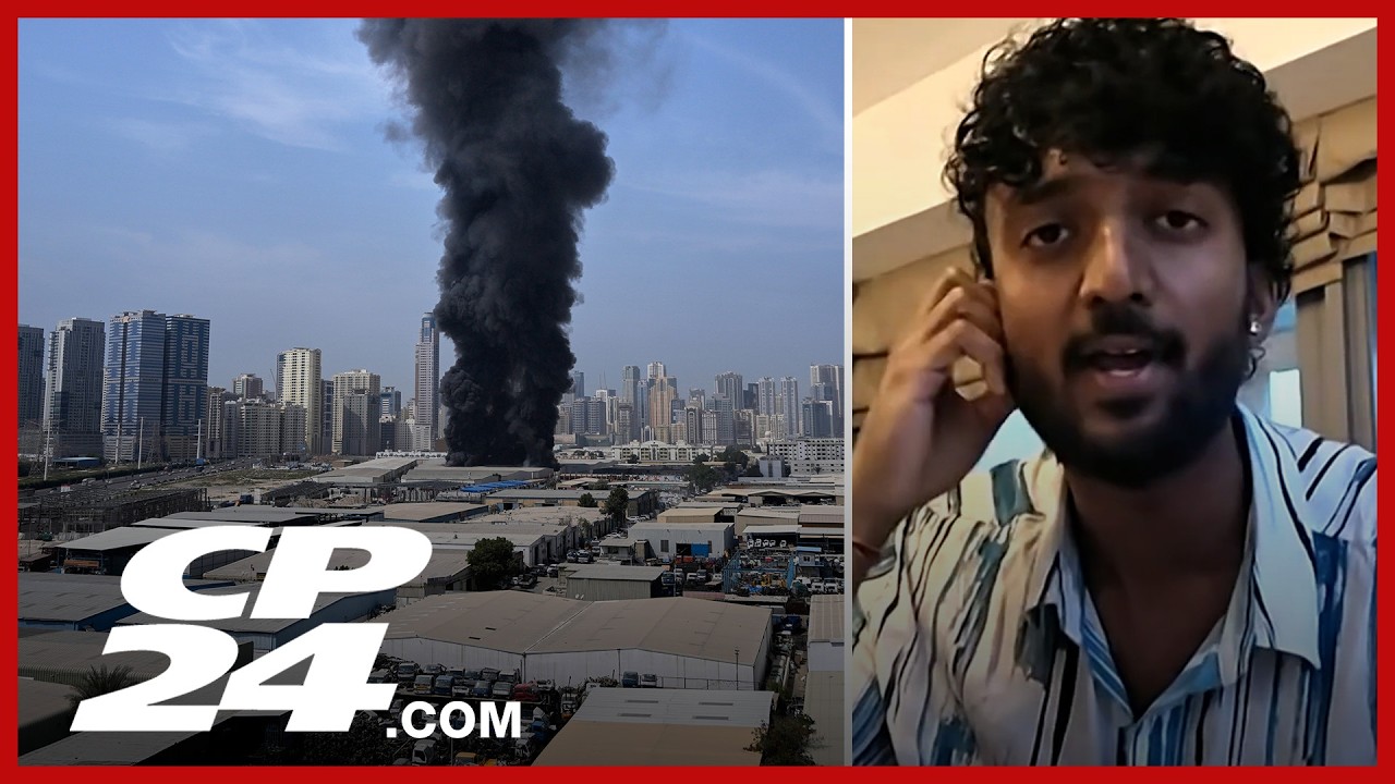 Canadian stranded in Dubai says the 'situation has escalated by the minute' amid turmoil in Iran