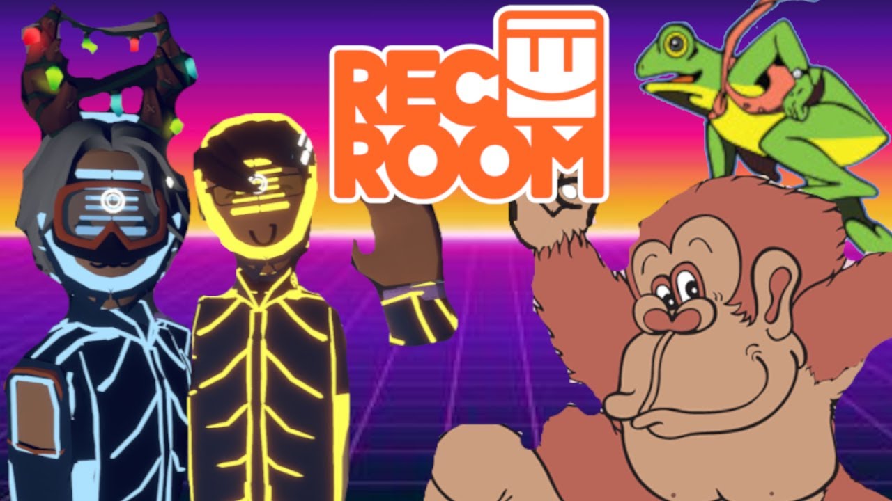 ARCADE Games In Recroom ARE EPIC YouTube ARCADE Games In Recroom ARE EPIC YouTube