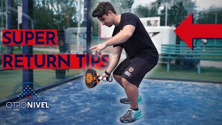 How To Return Like A Pro #PadelTips