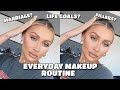 ANSWERING YOUR QUESTIONS & DOING MY EVERYDAY MAKEUP