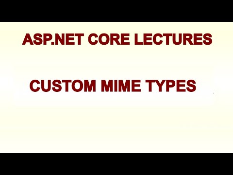 ASP.NET Core 5 - How to add MIME type for a custom file extension