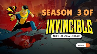 Invincible Season 3! Omni-Man's Execution?!?! #invincible #imagecomics #amazonprimevideo #omniman