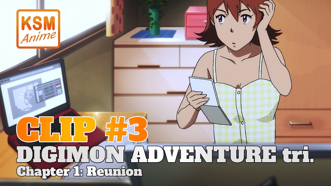 Digimon Adventure Tri. Chapter 1: Reunion Review – Wizard Dojo