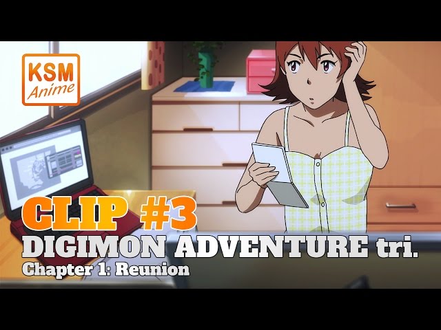 Digimon Adventure Tri. Chapter 1: Reunion Review – Wizard Dojo