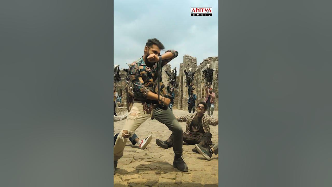 The vibe in this song🔥🕺 #steppamaar | Ram Pothineni | Mani sharma