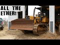 Will it Run after 12 Years? Dad&#39;s Dozer | Flood Damaged John Deere 450B