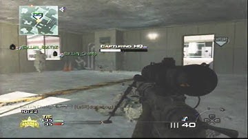3v3 Quickscoping At Terminal (Modern Warfare 2)