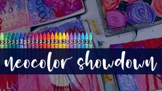 картинка: Neocolor II + Вода: Тест в реальном времени в блокноте