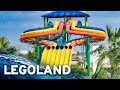 LEGOLAND DUBAI WATER PARK: All Waterslides - GoPro POV!