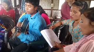 Myanmar  Naga/Tangshang Naga gospel song pratise/Beautiful Tangshang Naga❤️❤️🤗🤗