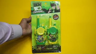 Ben 10 Omniverse Walky Talky