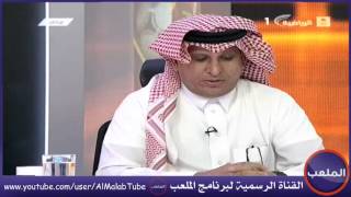 برنامج الملعب | عناوين حلقة الخميس 16-12-1433