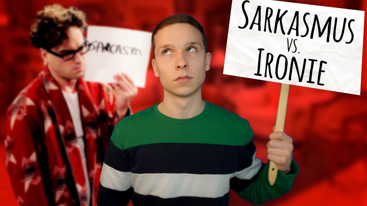 Unterschied Zwischen Ironie Und Sarkasmus www.youtube.com
