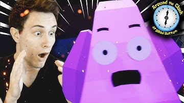 SPONGEBOB HORROR GAME! 😱 (Around the Clock at Bikini Bottom DEMO)