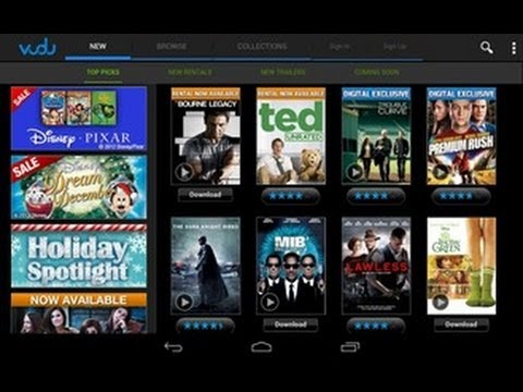 vudu download failed android