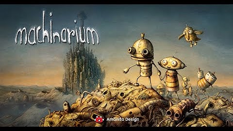 MACHINARIUM - Full Gameplay Walkthrough | No Commentary | (IOS And Android)