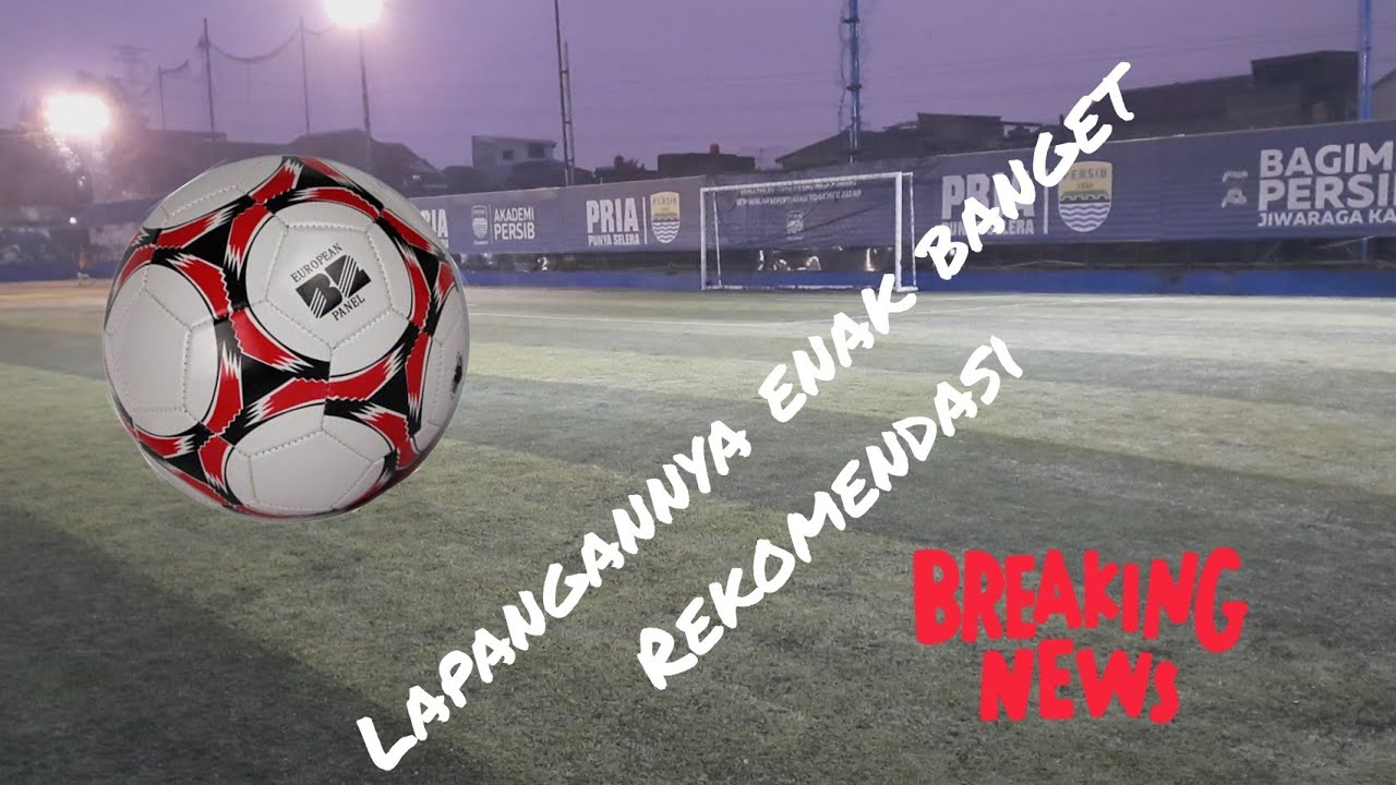 MINI SOCCER STADIUM CIMAHI Football Moment YouTube