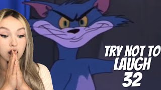 Try Not To Laugh CHALLENGE #32 By Adiktheone REACTION!!!