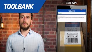 Toolbank B2B App