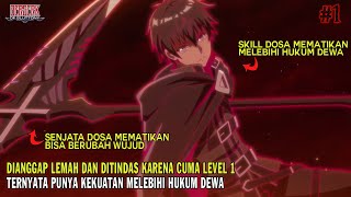 MENYEMBUNYIKAN KEKUATAN KARENA TERLALU OVERPOWER & MENGERIKAN | Alur Cerita Boushoku no Berserk 1-8