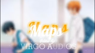 Maps - Maroon 5 (edit Audio)